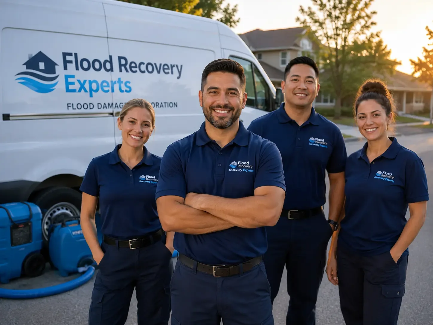 Flood Damage Cleanup company in Glen Campbell, PA