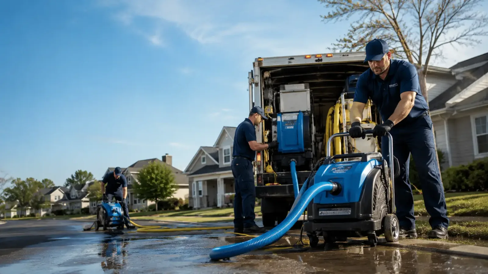 Flood Damage Cleanup in Glen Campbell, PA